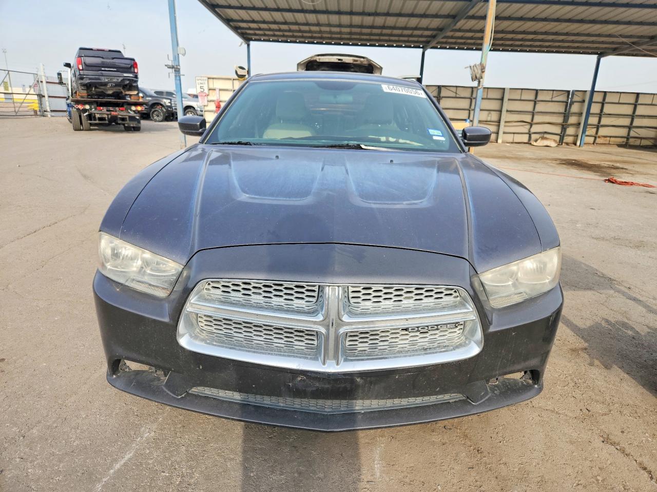 2014 Dodge Charger Se Gray vin: 2C3CDXBG6EH363611