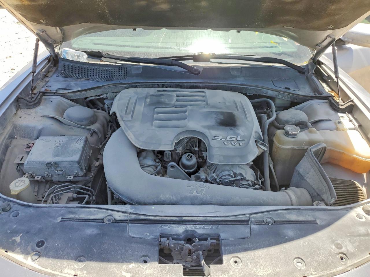 2015 Dodge Charger Se Silver vin: 2C3CDXBG6FH751388