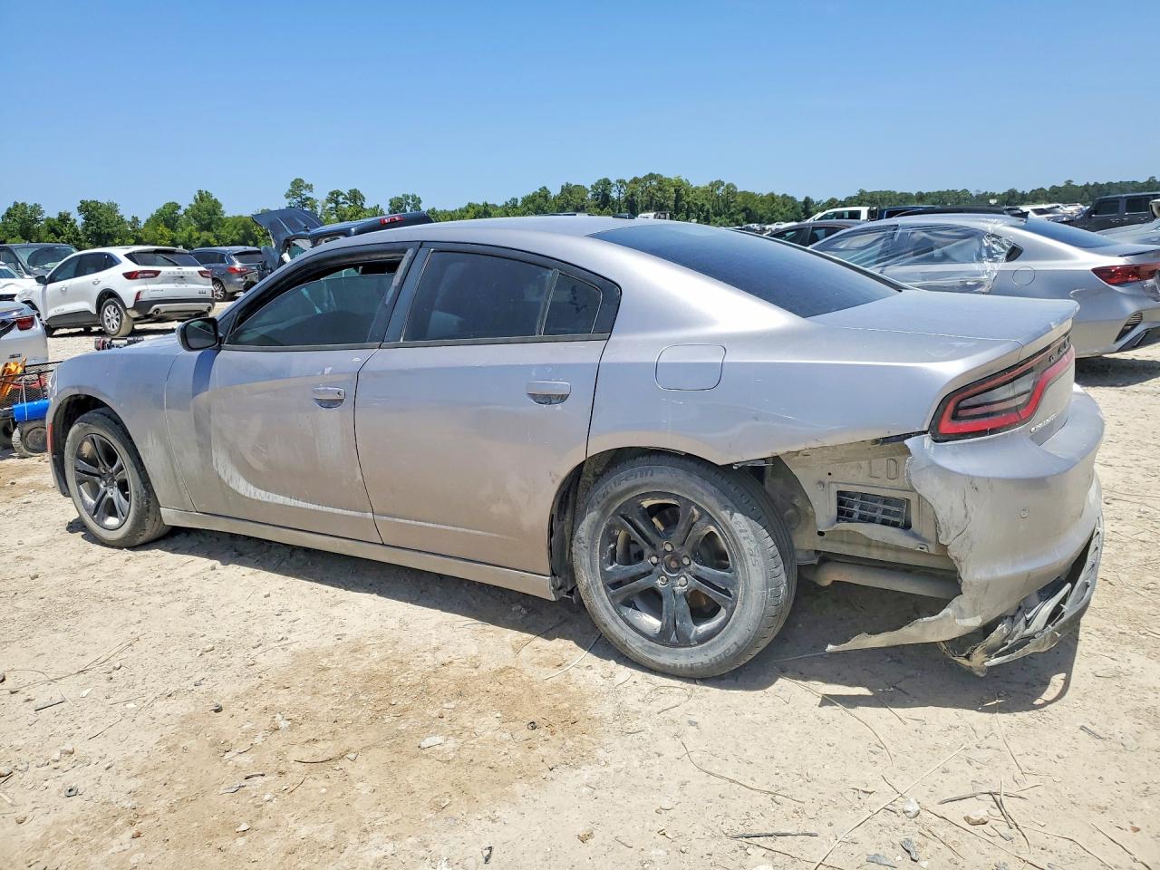 2015 Dodge Charger Se Silver vin: 2C3CDXBG6FH751388