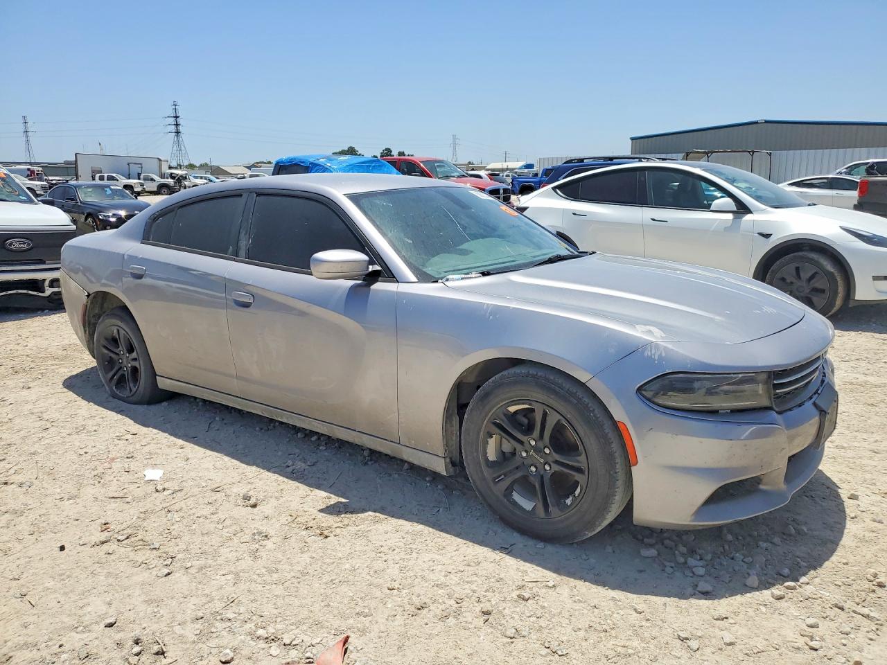 2015 Dodge Charger Se Silver vin: 2C3CDXBG6FH751388