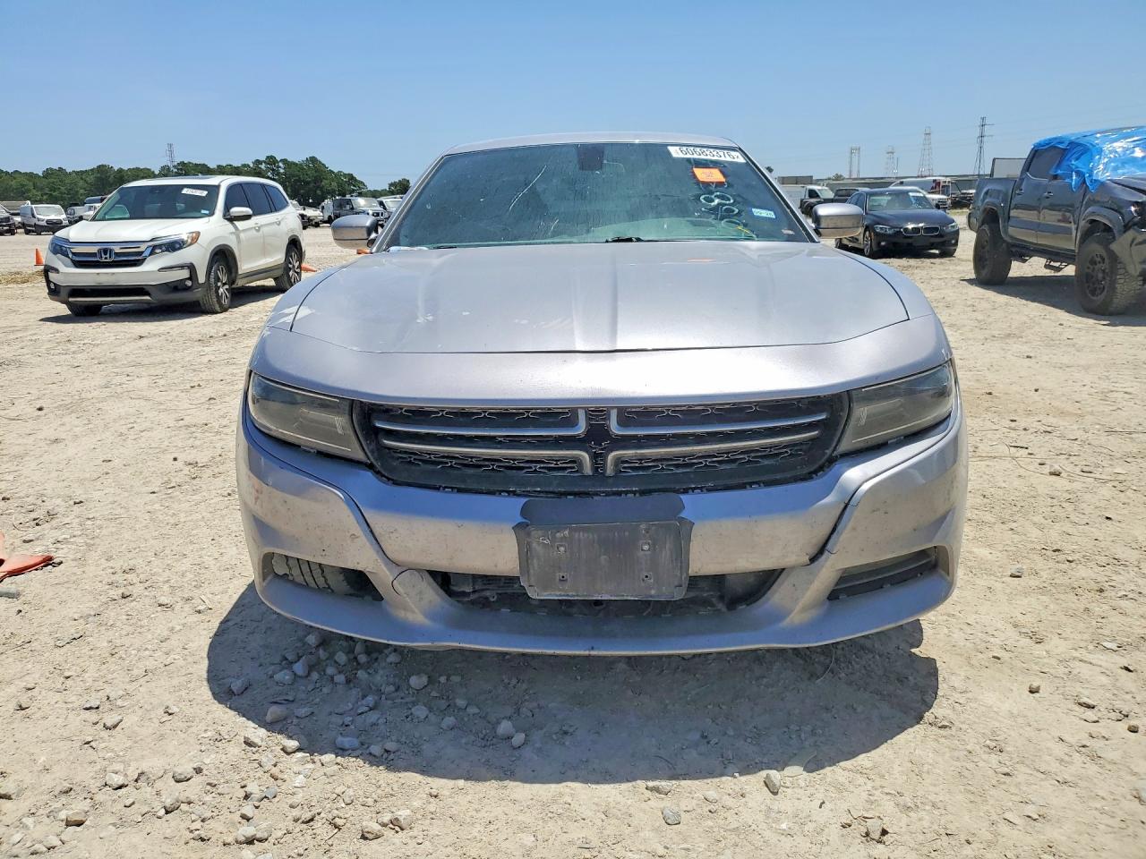 2015 Dodge Charger Se Silver vin: 2C3CDXBG6FH751388