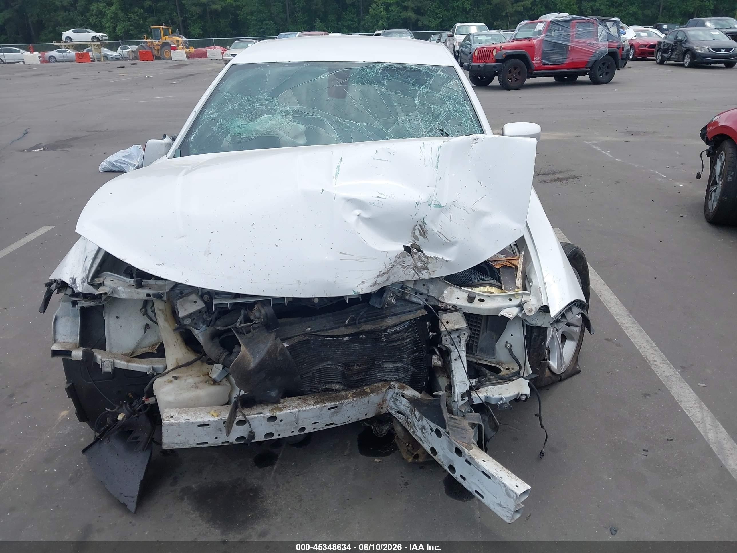 2015 Dodge Charger Se White vin: 2C3CDXBG6FH751617