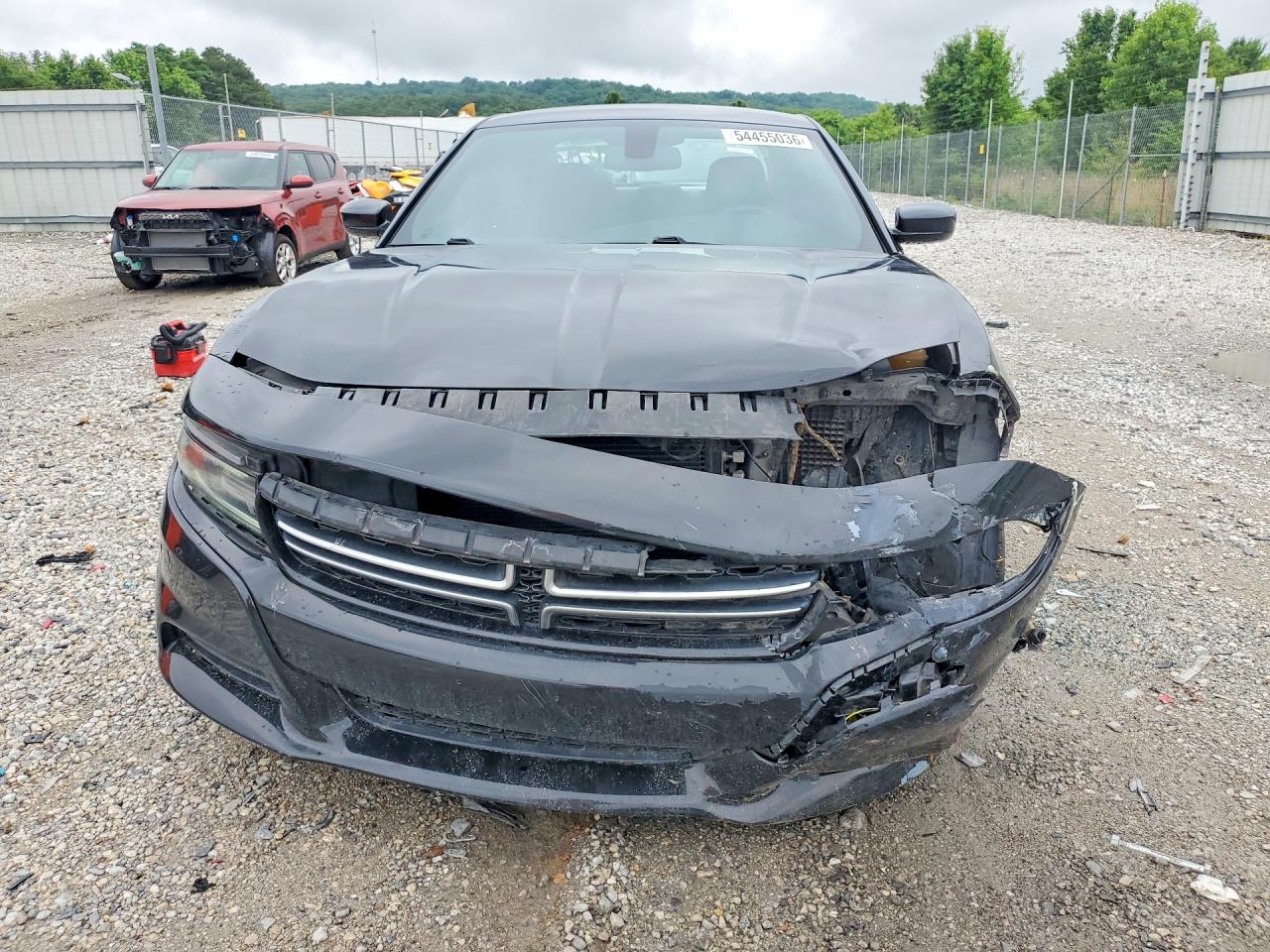 2015 Dodge Charger Se Black vin: 2C3CDXBG6FH771060