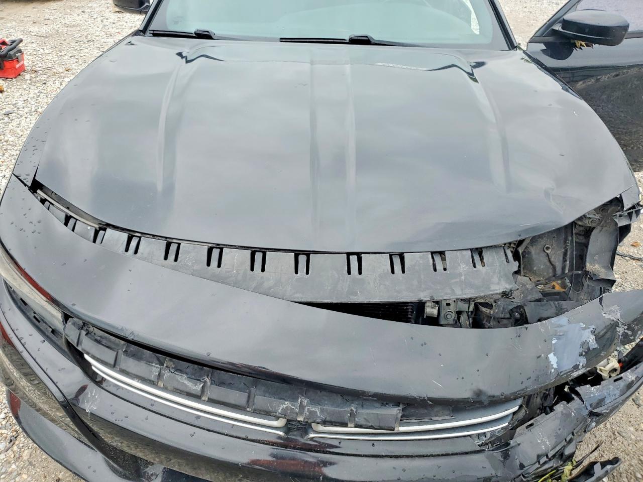 2015 Dodge Charger Se Black vin: 2C3CDXBG6FH771060