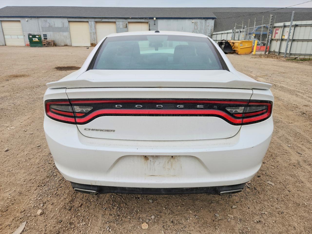 2015 Dodge Charger Se White vin: 2C3CDXBG6FH798985