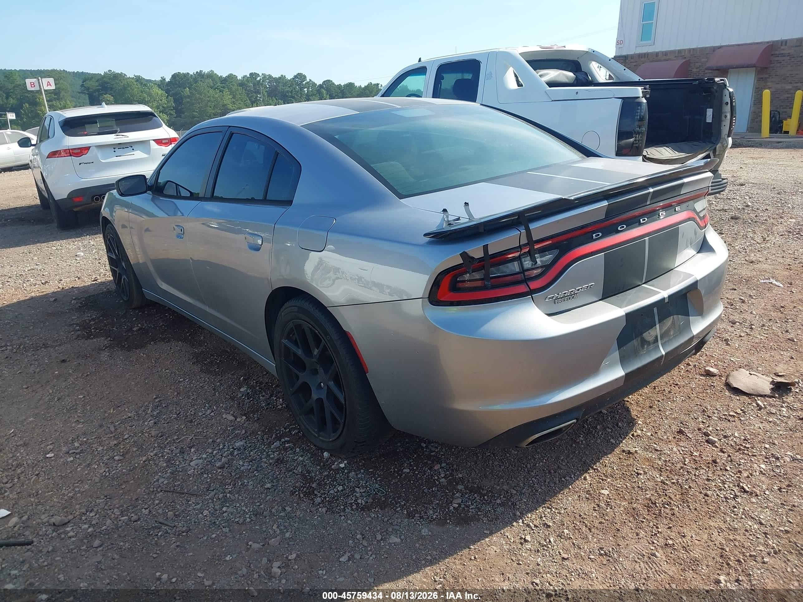 2015 Dodge Charger Se Gray vin: 2C3CDXBG6FH848137