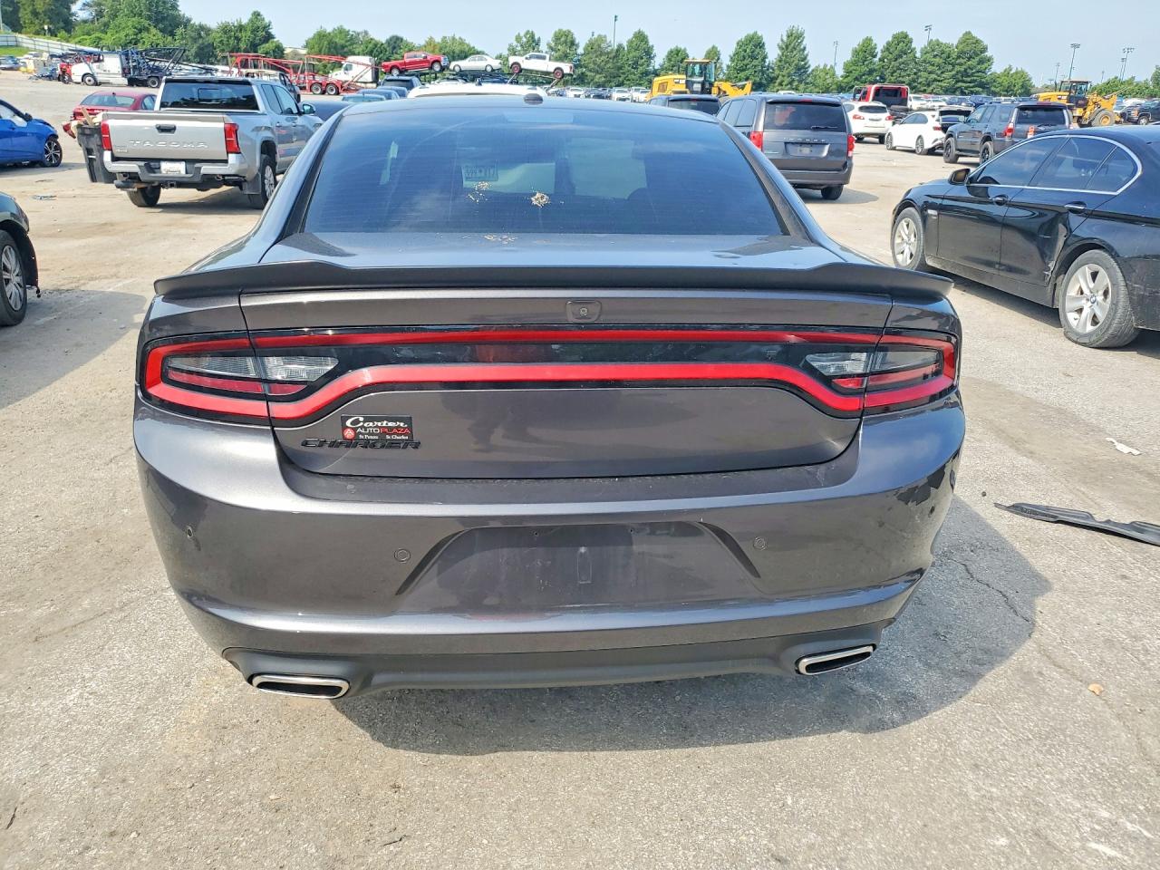 2019 Dodge Charger Sxt Gray vin: 2C3CDXBG6KH598795
