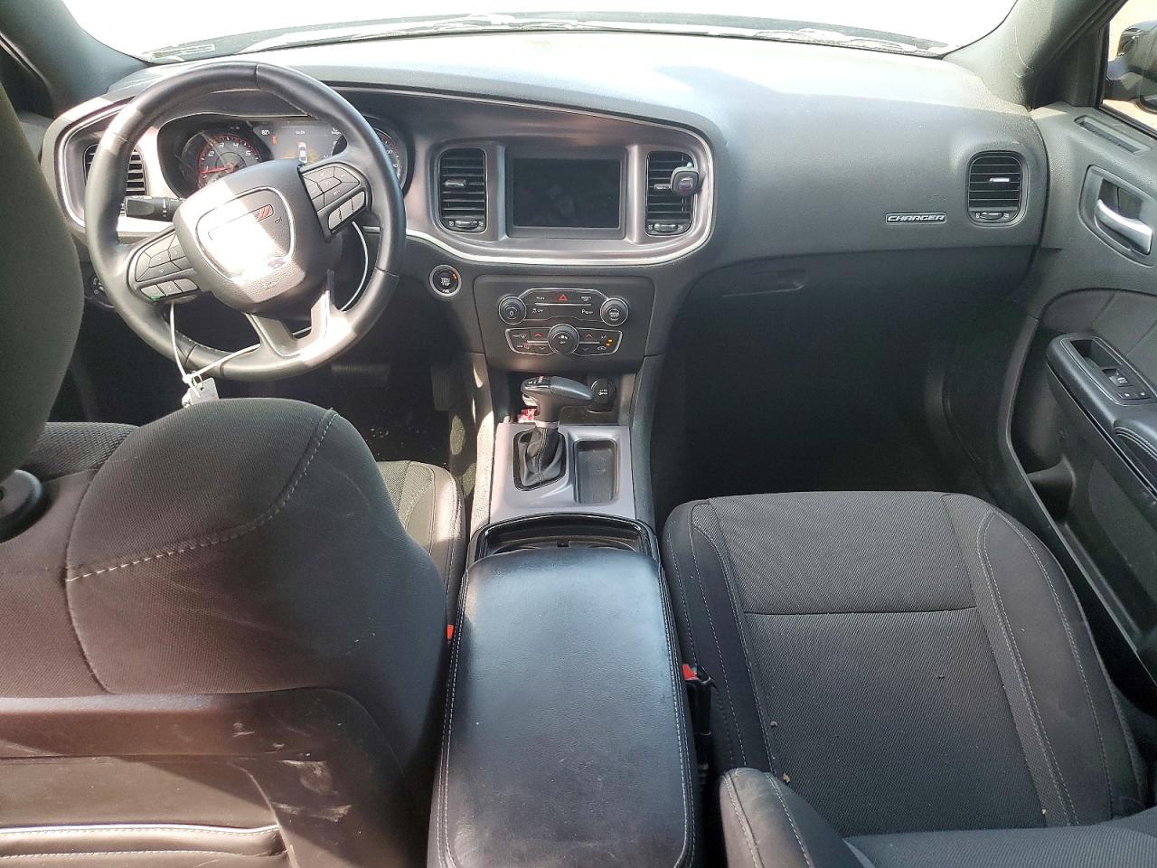 2019 Dodge Charger Sxt Gray vin: 2C3CDXBG6KH598795