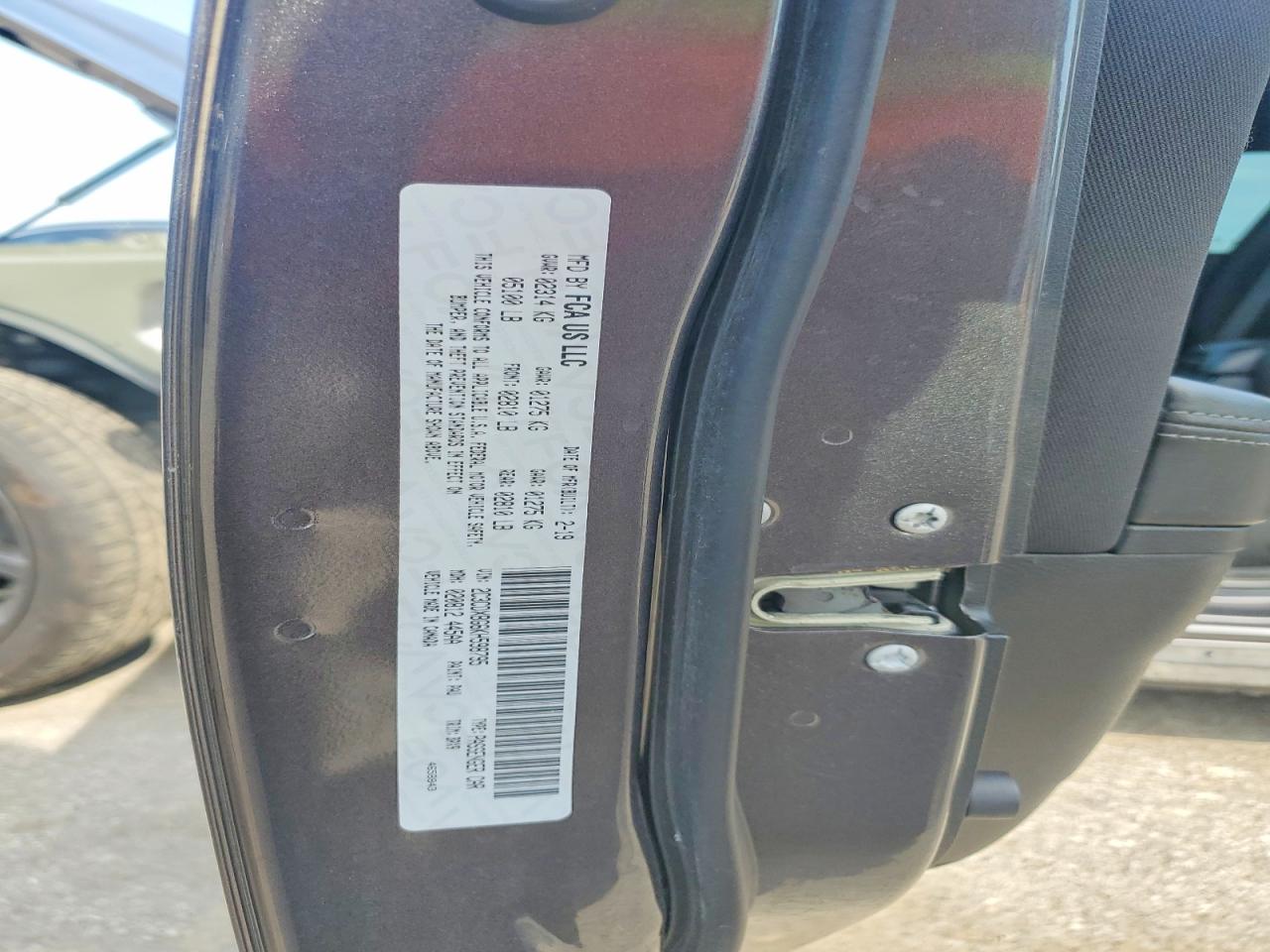 2019 Dodge Charger Sxt Gray vin: 2C3CDXBG6KH598795
