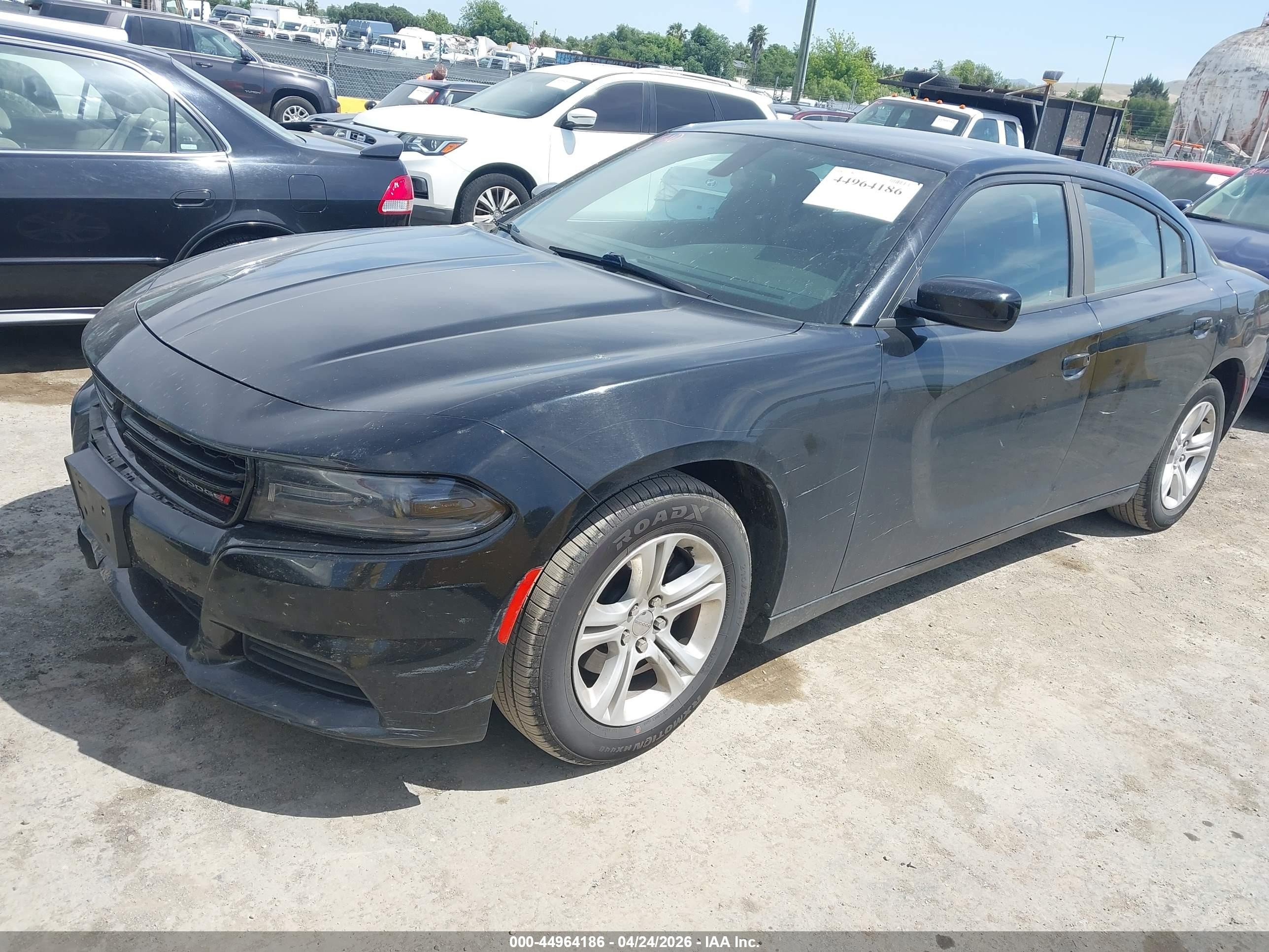 2021 Dodge Charger Sxt Rwd Black vin: 2C3CDXBG6MH515627