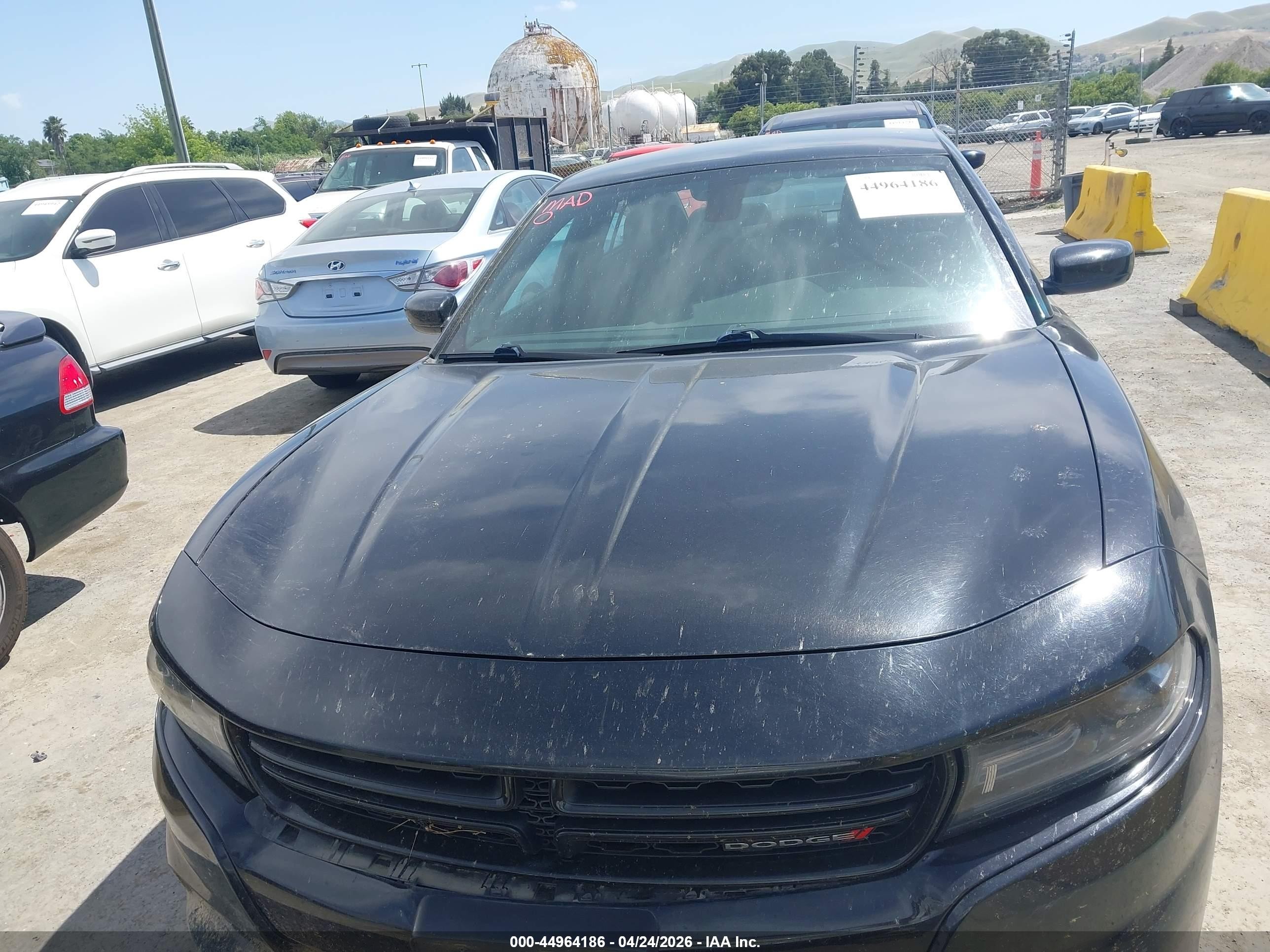 2021 Dodge Charger Sxt Rwd Black vin: 2C3CDXBG6MH515627