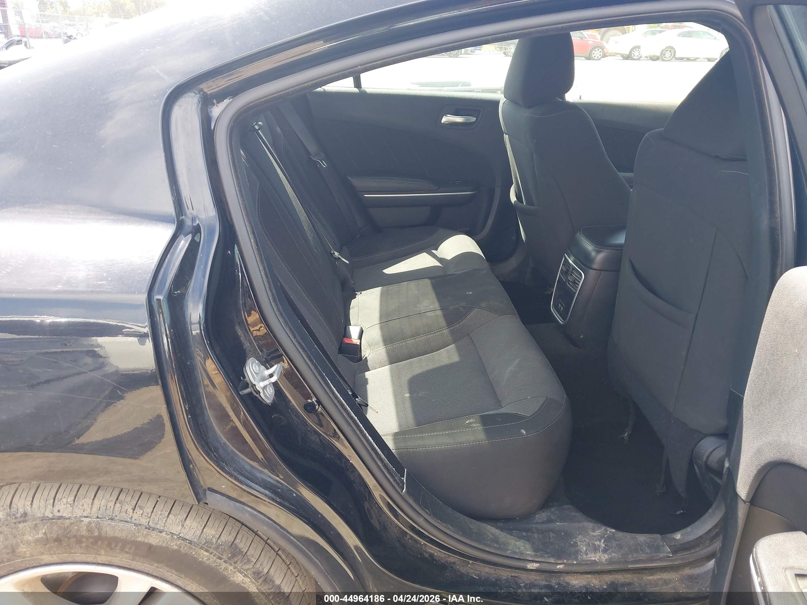 2021 Dodge Charger Sxt Rwd Black vin: 2C3CDXBG6MH515627