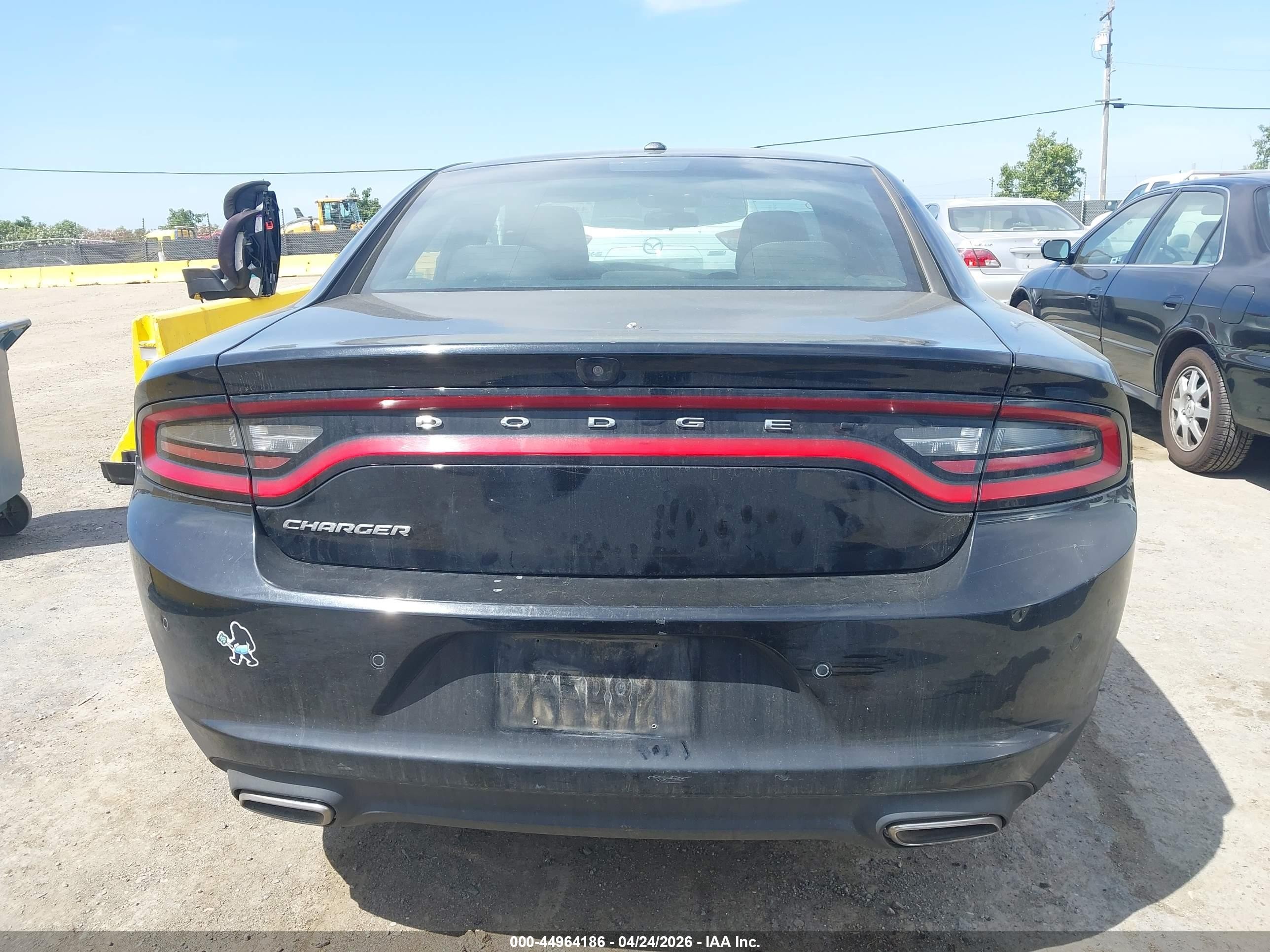 2021 Dodge Charger Sxt Rwd Black vin: 2C3CDXBG6MH515627