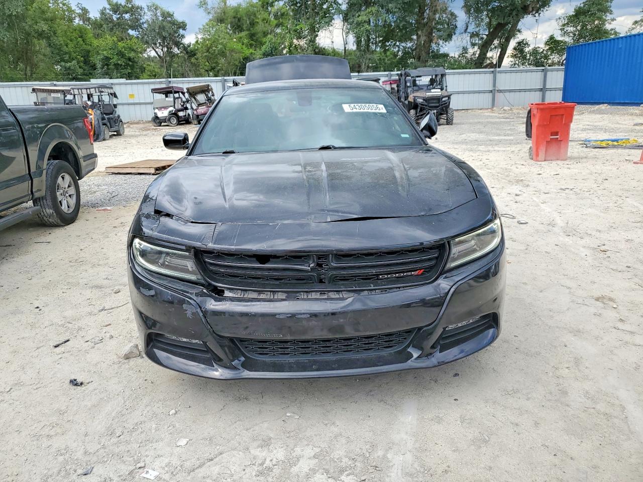 2021 Dodge Charger Sxt Black vin: 2C3CDXBG6MH624623