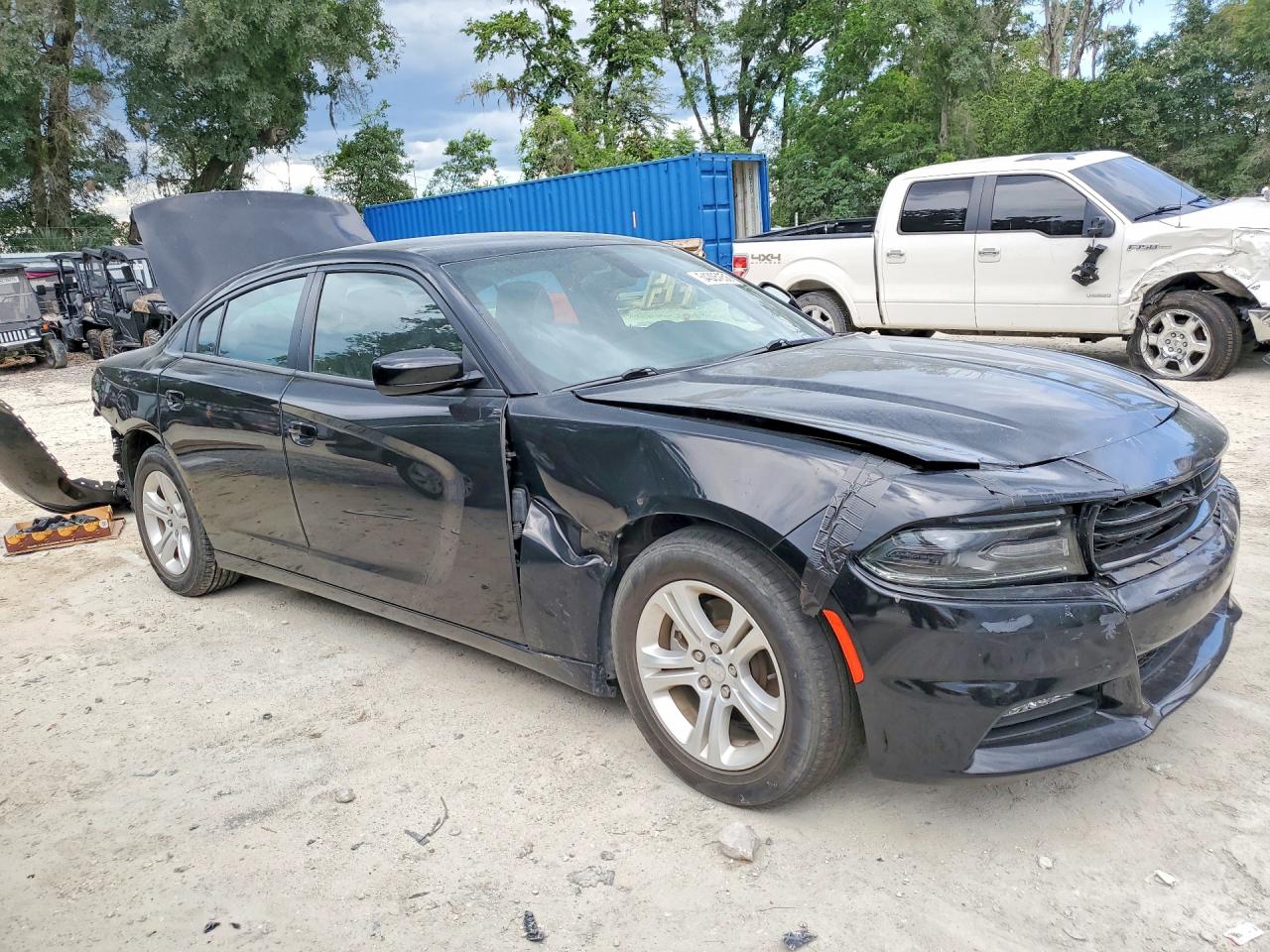 2021 Dodge Charger Sxt Black vin: 2C3CDXBG6MH624623