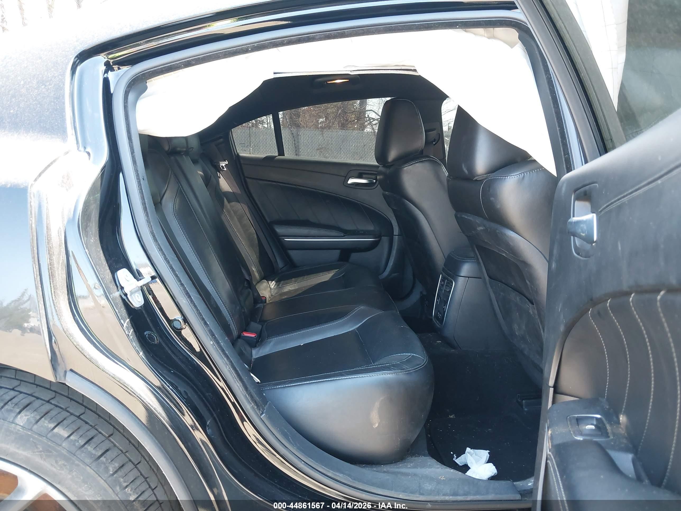 2022 Dodge Charger Sxt Rwd Black vin: 2C3CDXBG6NH178653