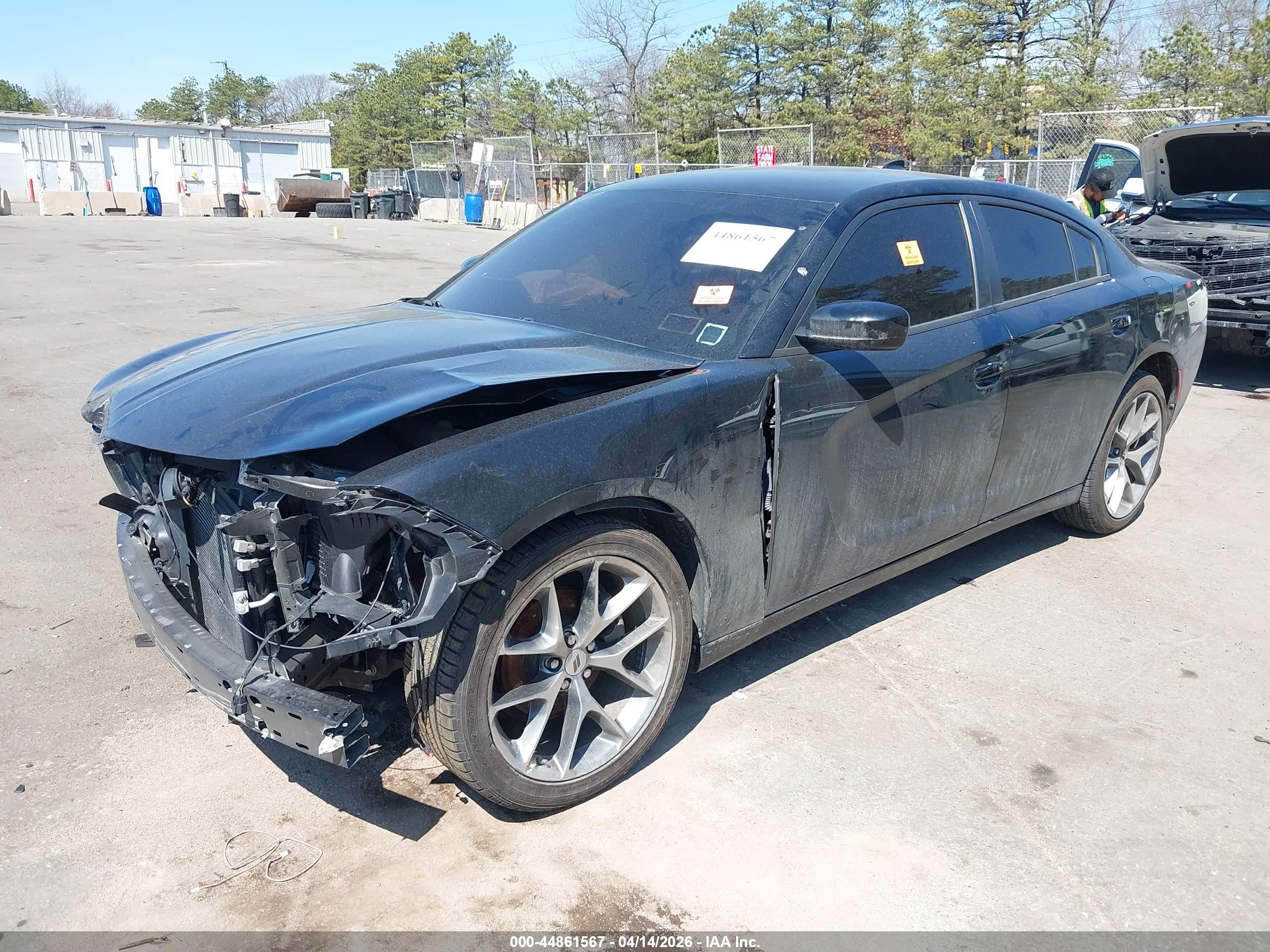 2022 Dodge Charger Sxt Rwd Black vin: 2C3CDXBG6NH178653