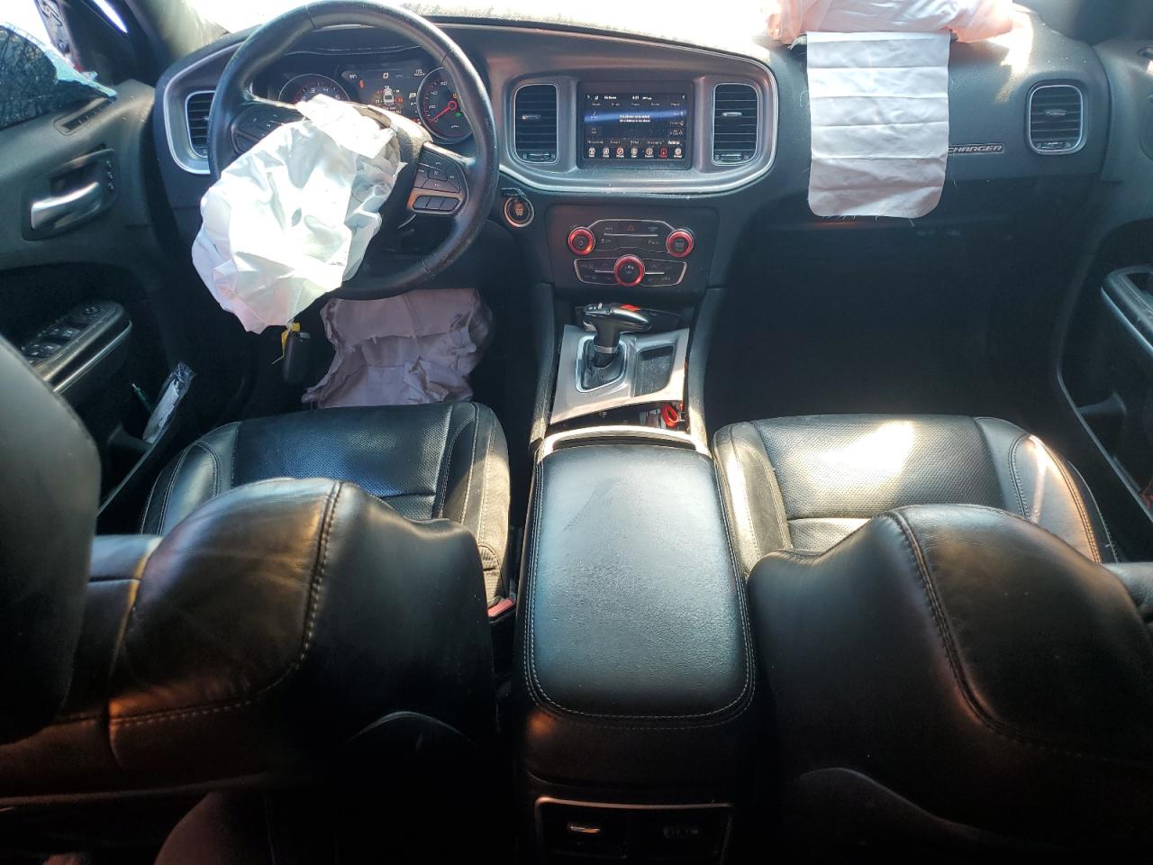 2022 Dodge Charger Sxt Gray vin: 2C3CDXBG6NH197445 Damage: Shifter Assembly, Loose, Repair Required