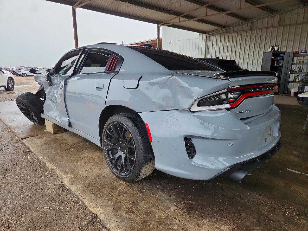 2022 Dodge Charger Sxt Gray vin: 2C3CDXBG6NH197445