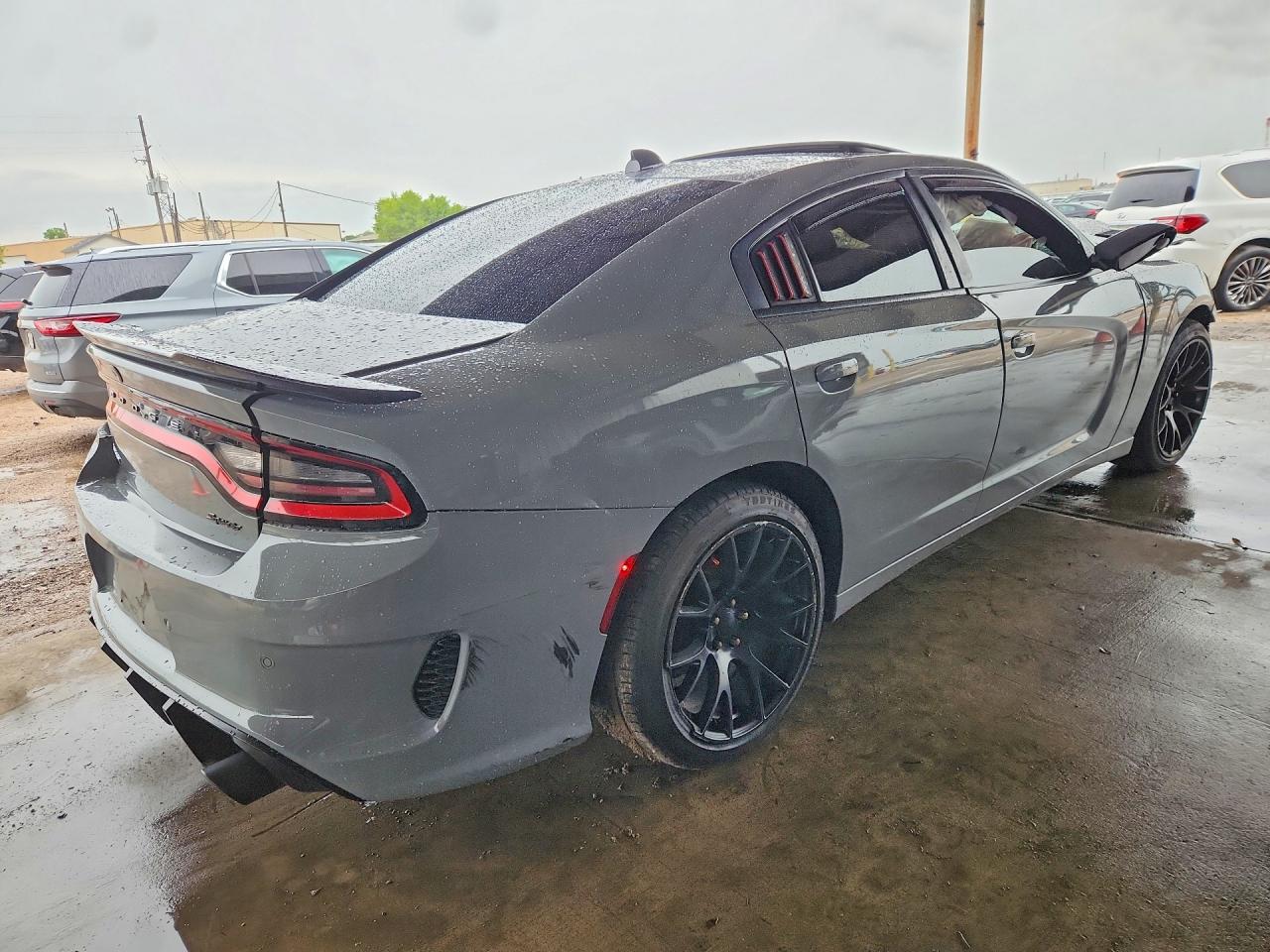 2022 Dodge Charger Sxt Gray vin: 2C3CDXBG6NH197445