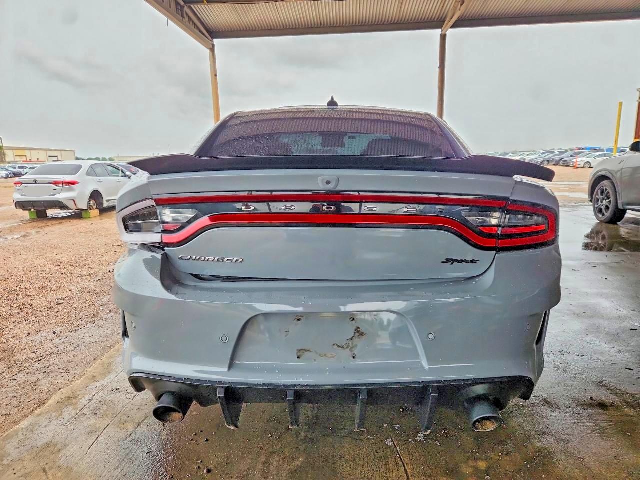 2022 Dodge Charger Sxt Gray vin: 2C3CDXBG6NH197445
