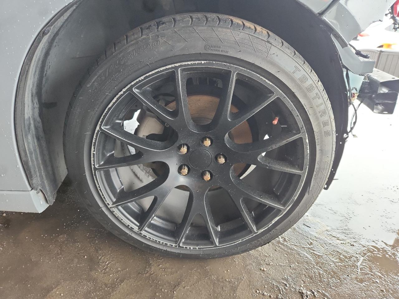 2022 Dodge Charger Sxt Gray vin: 2C3CDXBG6NH197445 Damage: Right Front Wheel, Curb Rash, > 12 Inches