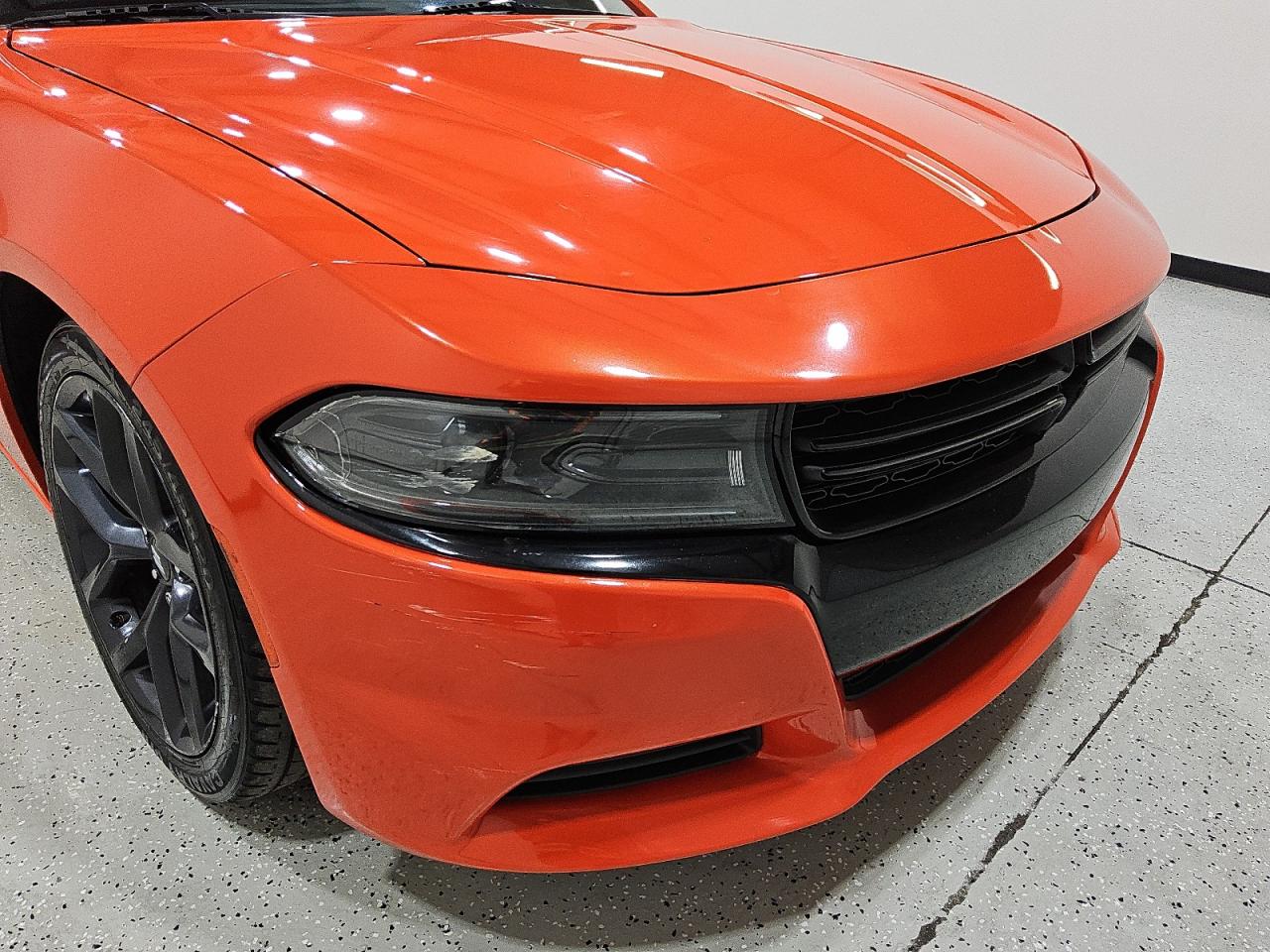 2022 Dodge Charger Sxt Red vin: 2C3CDXBG6NH204698 Damage: Front Bumper, Previous Repair, Substandard Repair