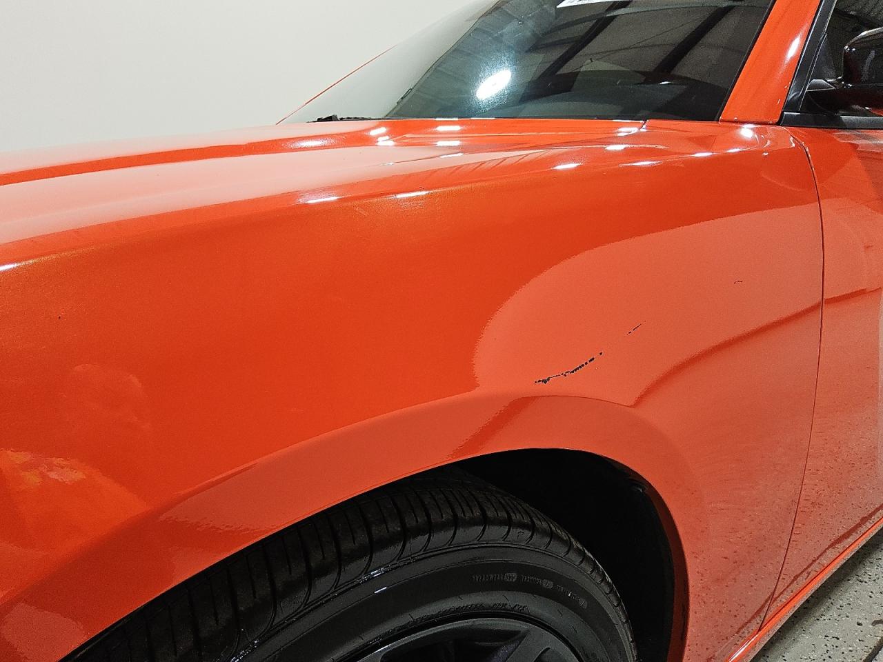 2022 Dodge Charger Sxt Red vin: 2C3CDXBG6NH204698 Damage: Left Front Fender, Multiple Scratches Heavy, 2