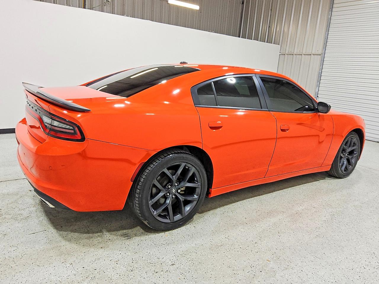 2022 Dodge Charger Sxt Red vin: 2C3CDXBG6NH204698