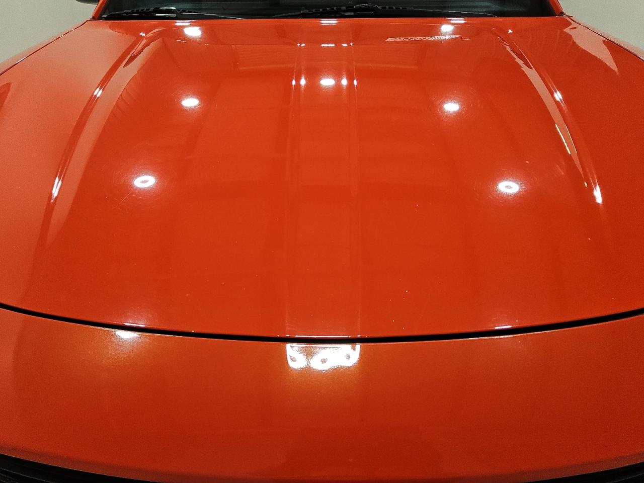 2022 Dodge Charger Sxt Red vin: 2C3CDXBG6NH204698 Damage: Hood, Chipped, 2