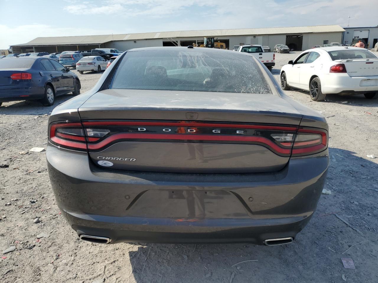 2022 Dodge Charger Sxt Угольный vin: 2C3CDXBG6NH255943