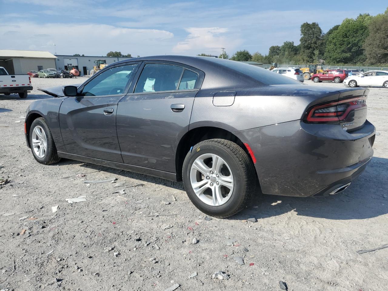 2022 Dodge Charger Sxt Угольный vin: 2C3CDXBG6NH255943