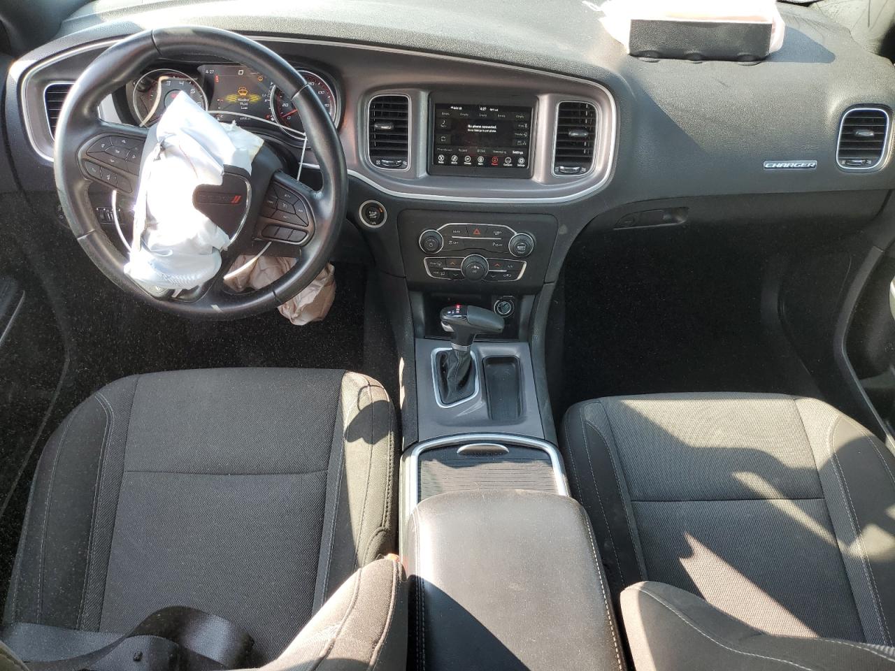 2022 Dodge Charger Sxt Угольный vin: 2C3CDXBG6NH255943