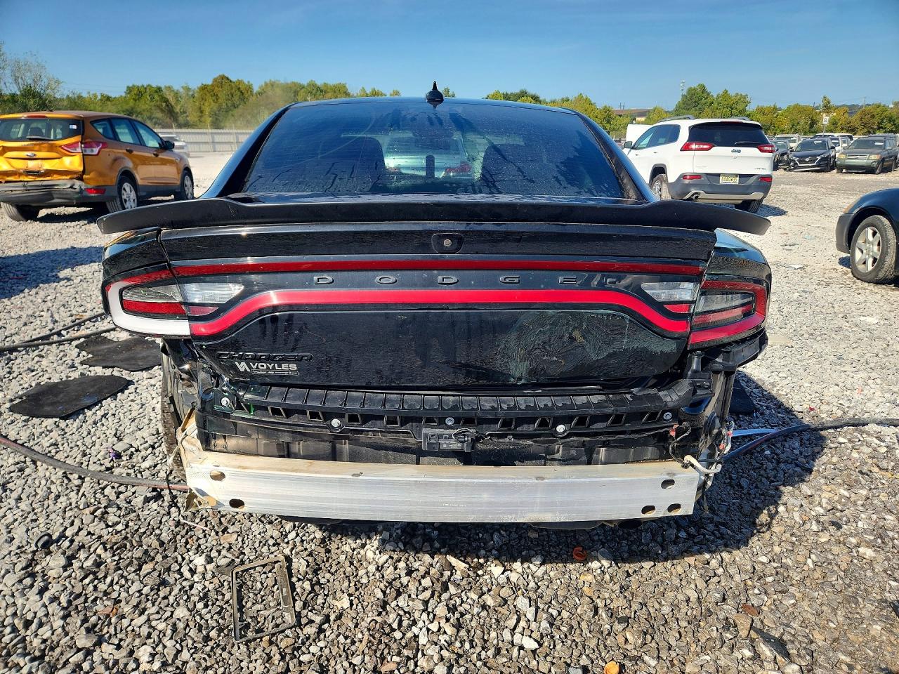2023 Dodge Charger Sxt Black vin: 2C3CDXBG6PH518855