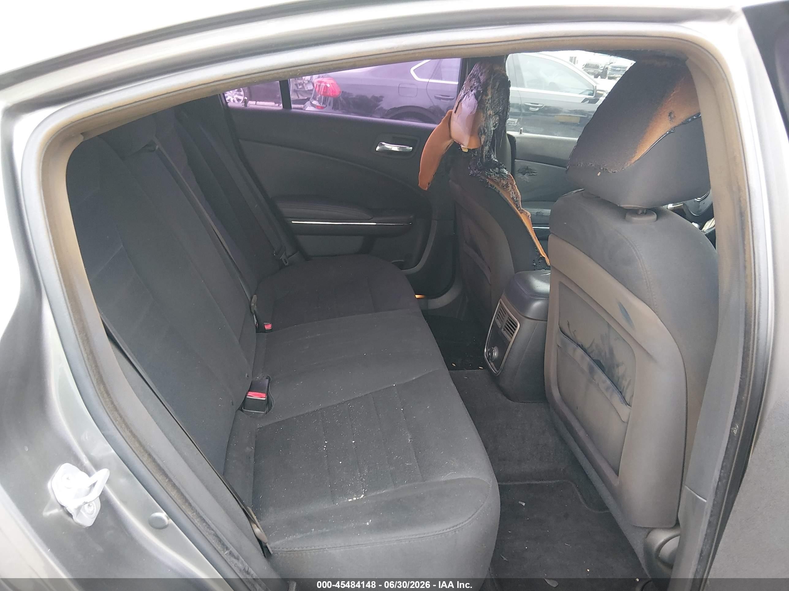 2012 Dodge Charger Se Gray vin: 2C3CDXBG7CH102193