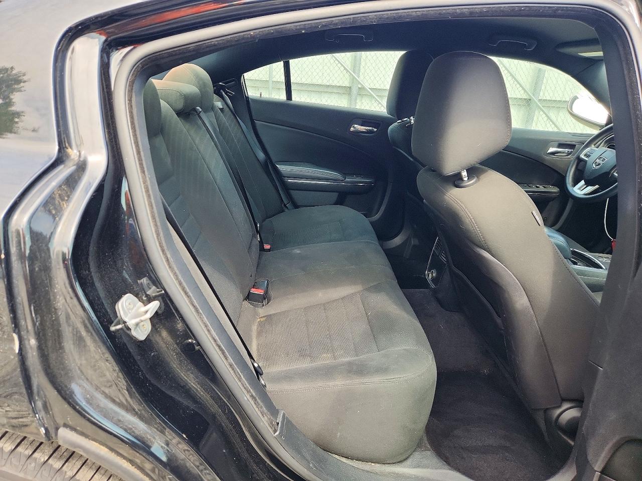 2012 Dodge Charger Se Black vin: 2C3CDXBG7CH111881