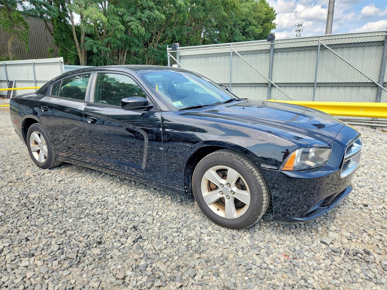2012 Dodge Charger Se Black vin: 2C3CDXBG7CH111881