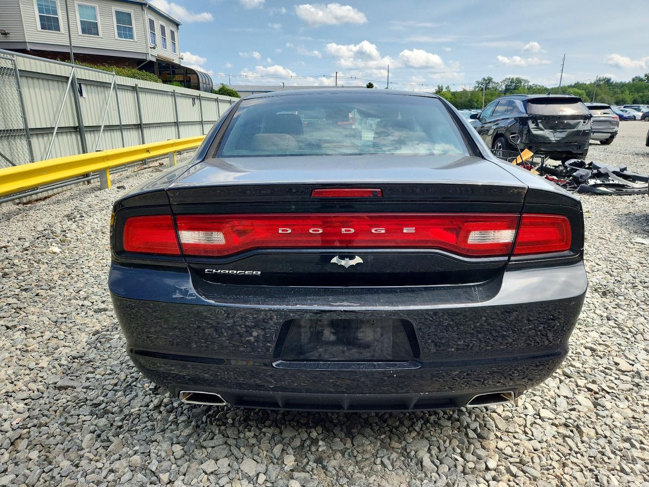 2012 Dodge Charger Se Black vin: 2C3CDXBG7CH111881