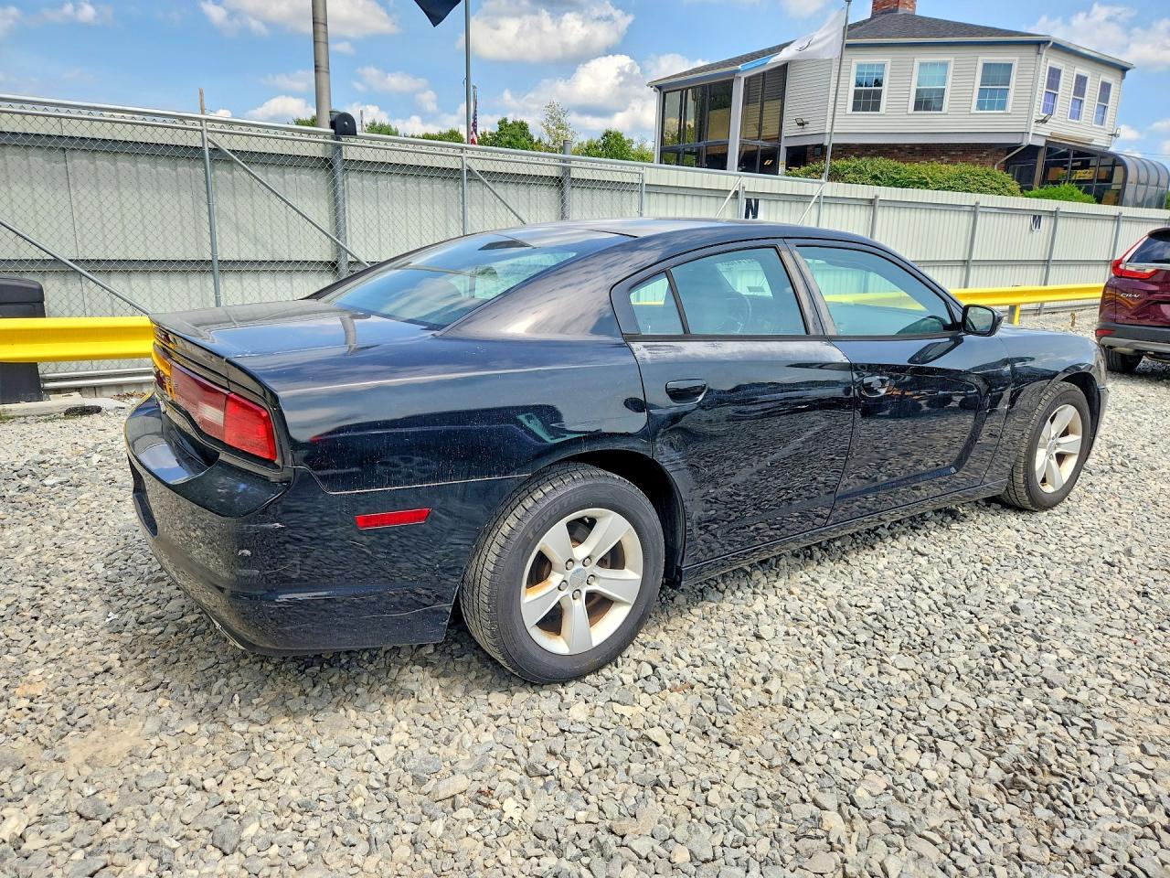 2012 Dodge Charger Se Black vin: 2C3CDXBG7CH111881