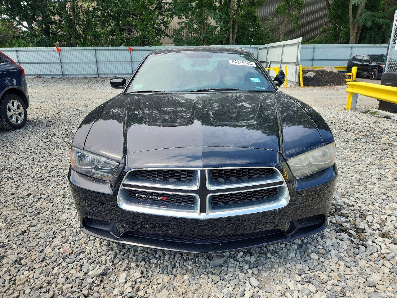 2012 Dodge Charger Se Black vin: 2C3CDXBG7CH111881