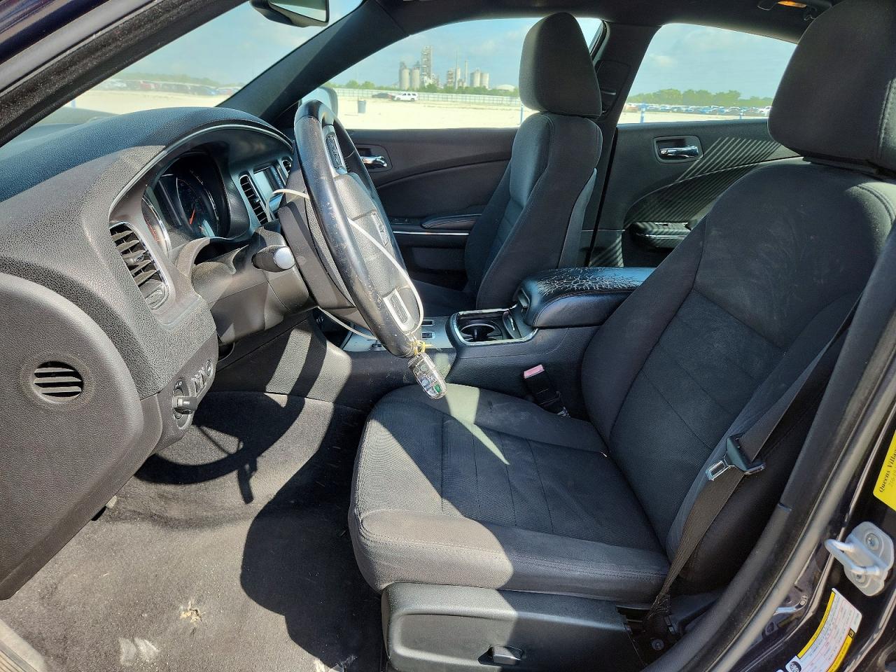 2012 Dodge Charger Se Blue vin: 2C3CDXBG7CH117549