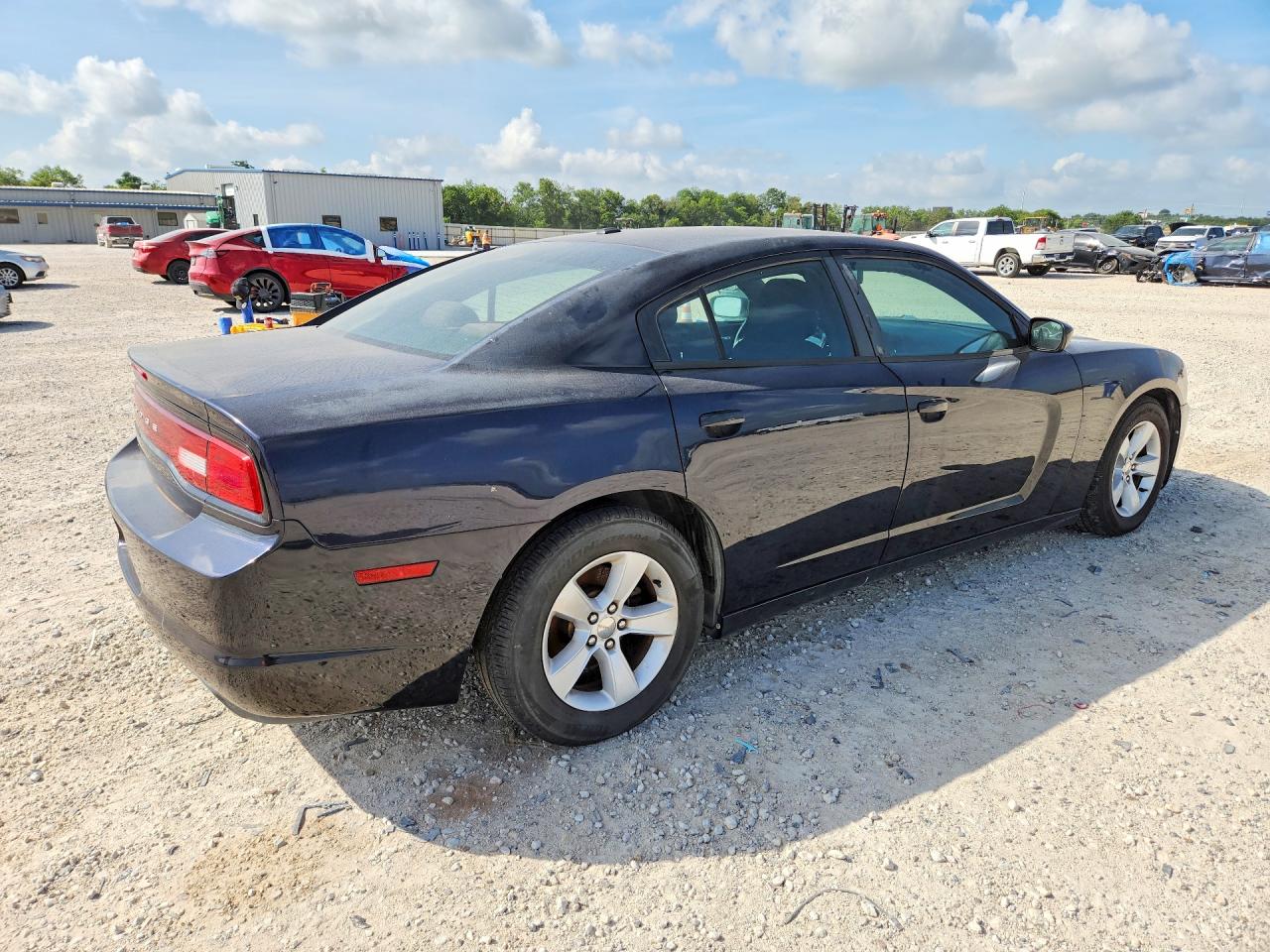 2012 Dodge Charger Se Blue vin: 2C3CDXBG7CH117549