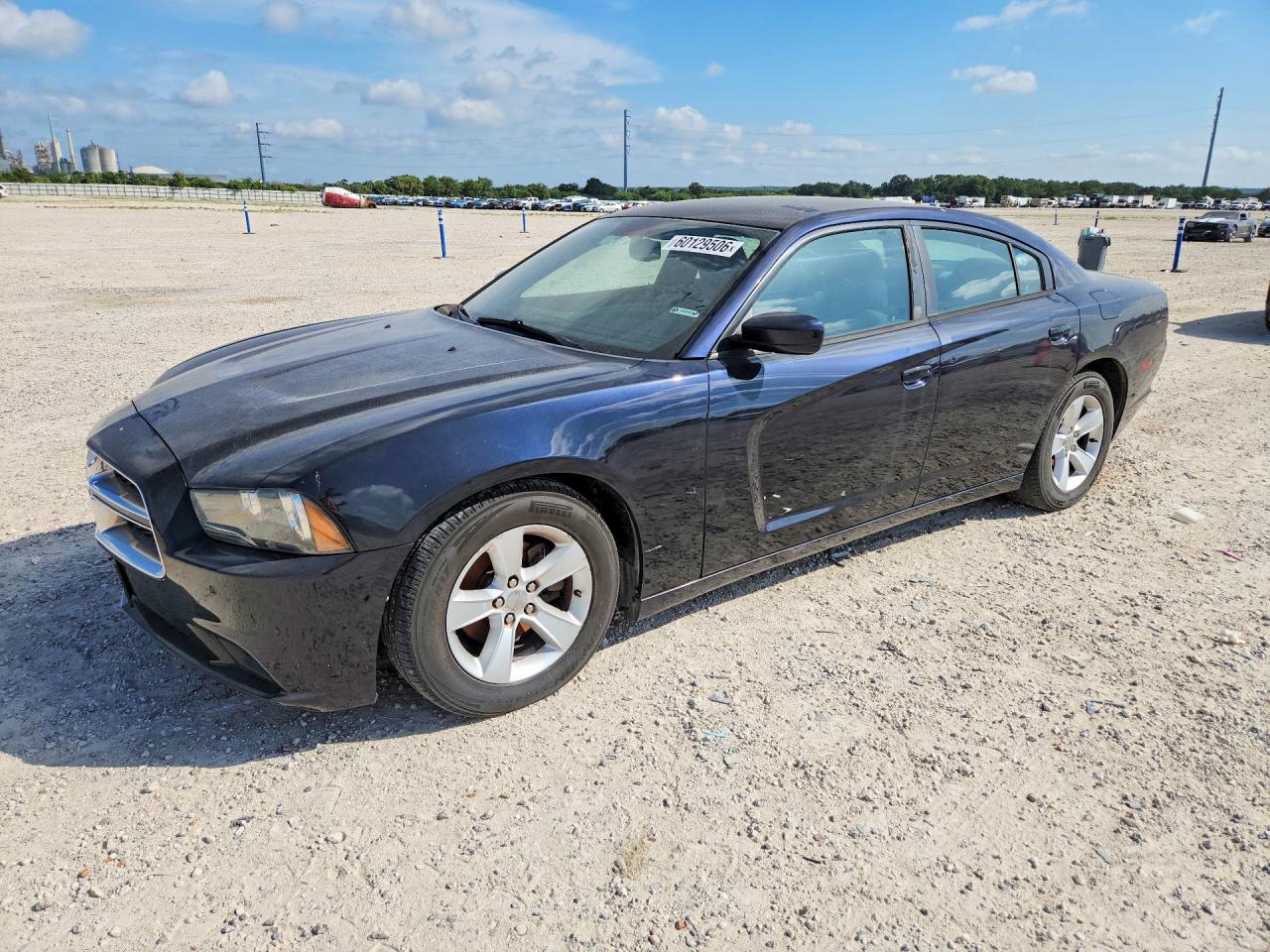 2012 Dodge Charger Se Blue vin: 2C3CDXBG7CH117549