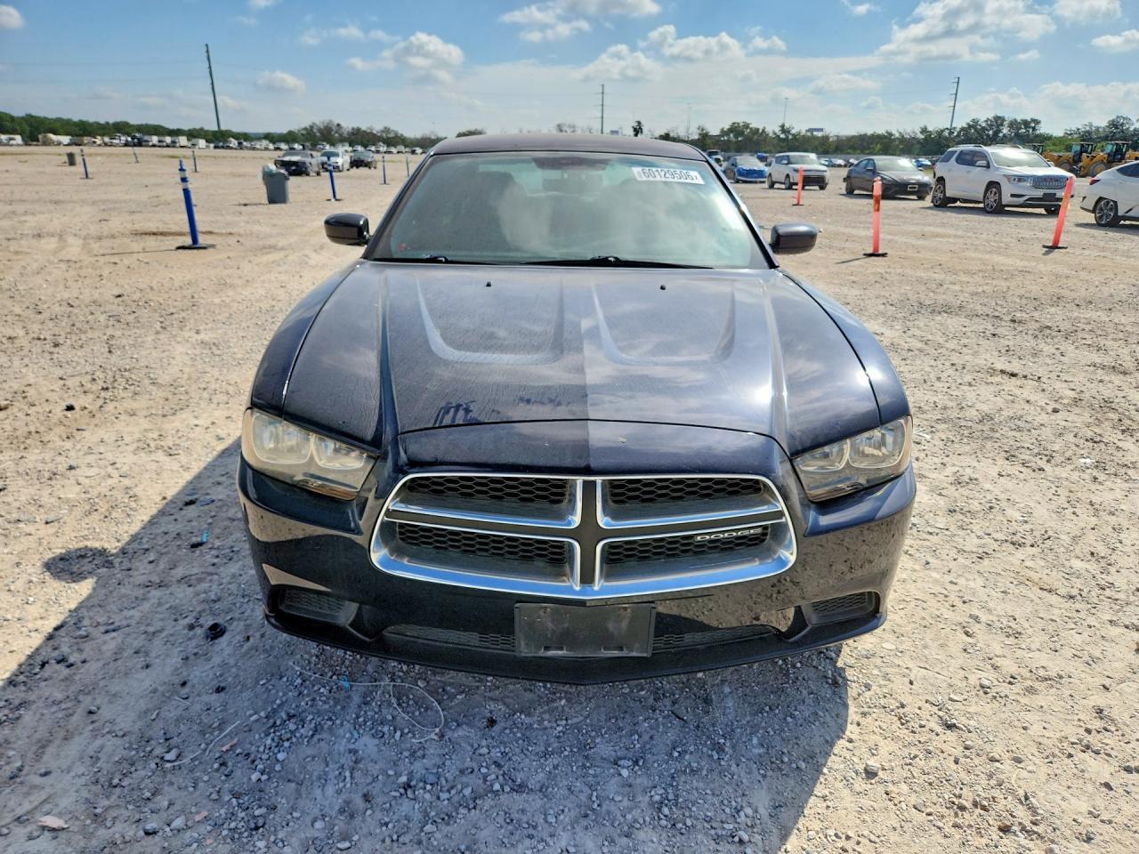 2012 Dodge Charger Se Blue vin: 2C3CDXBG7CH117549