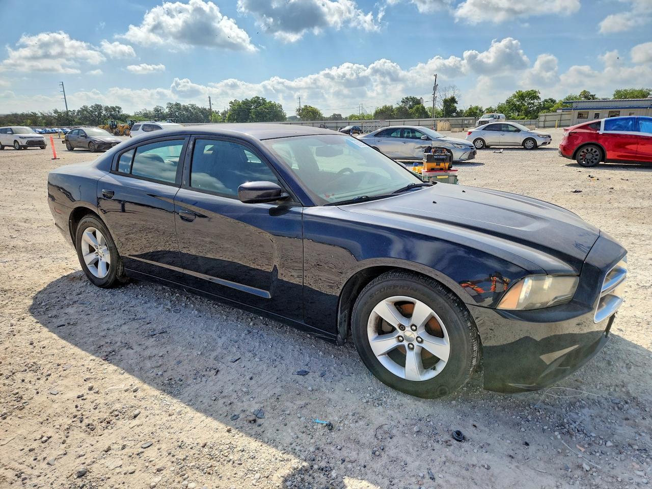 2012 Dodge Charger Se Blue vin: 2C3CDXBG7CH117549