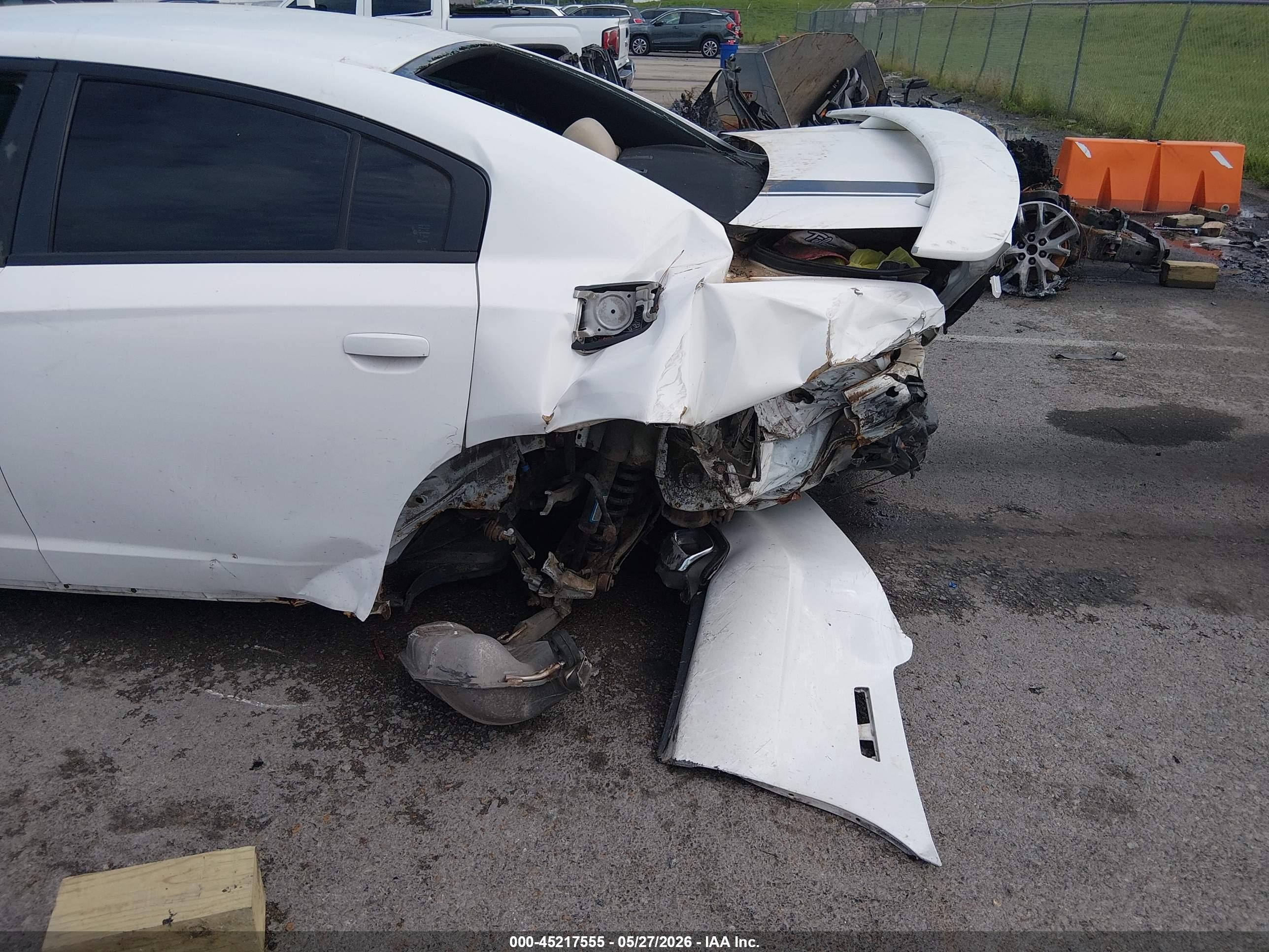 2012 Dodge Charger Se White vin: 2C3CDXBG7CH217859
