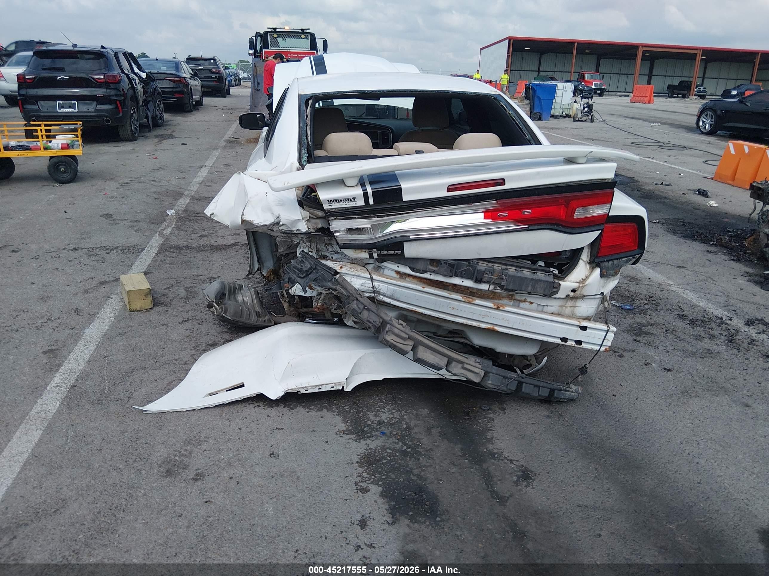 2012 Dodge Charger Se White vin: 2C3CDXBG7CH217859