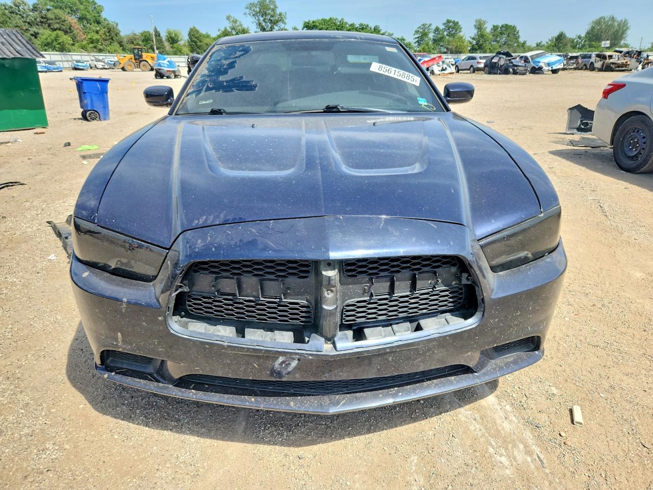 2012 Dodge Charger Se Blue vin: 2C3CDXBG7CH217862