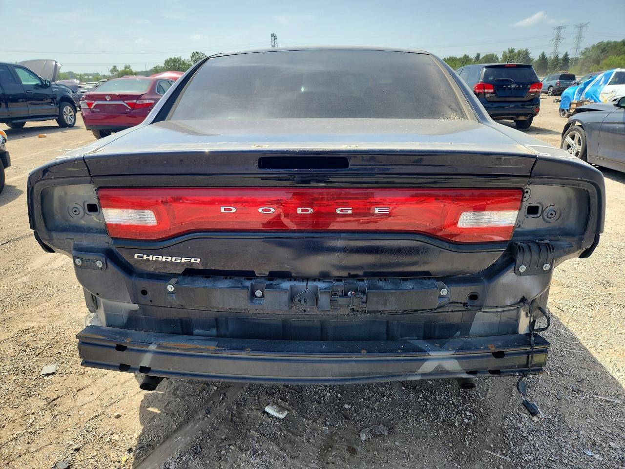 2012 Dodge Charger Se Blue vin: 2C3CDXBG7CH217862