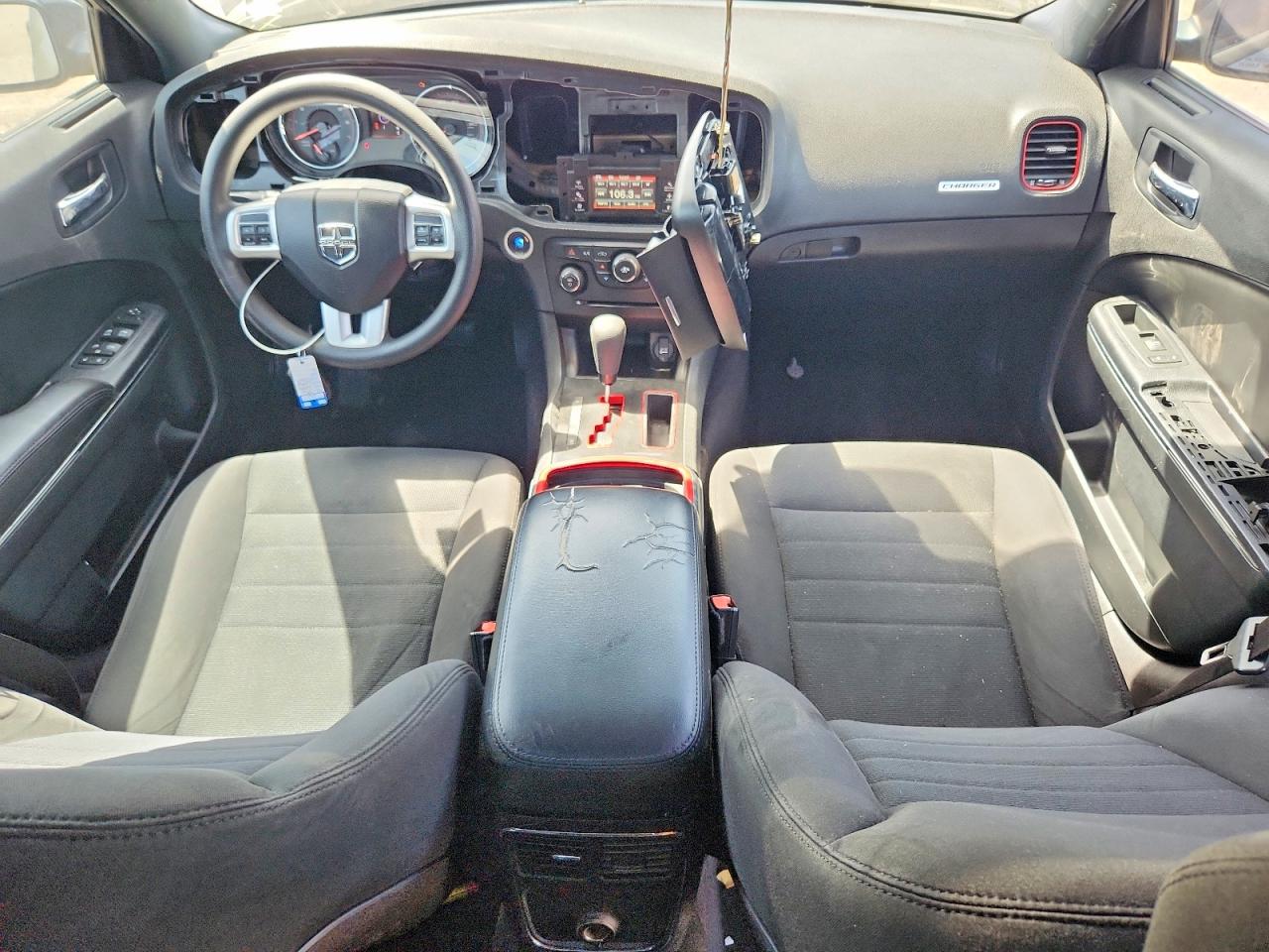 2012 Dodge Charger Se Blue vin: 2C3CDXBG7CH217862